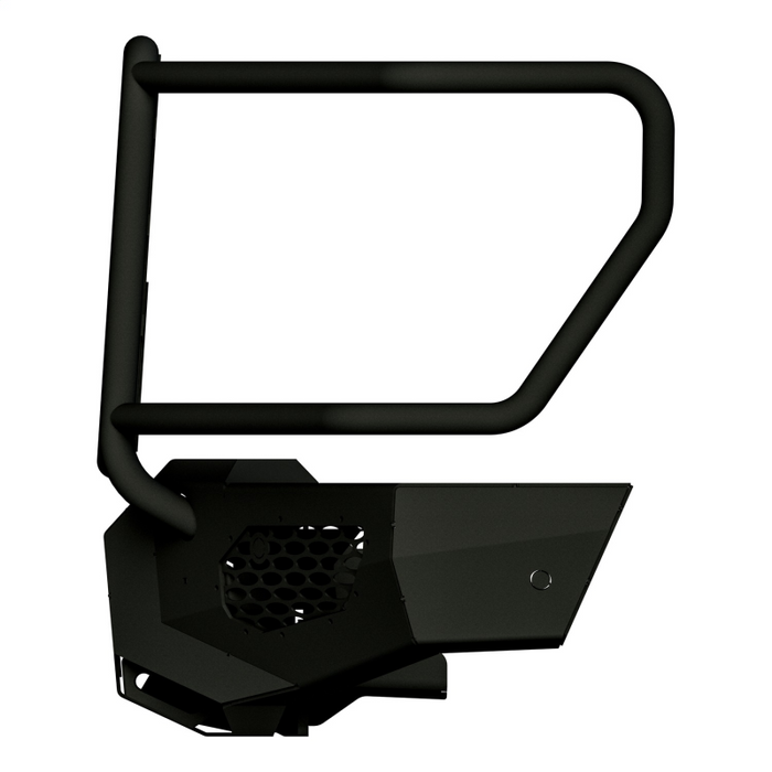 Ranch Hand Midnight Bumper W/ Grille Guard, Fits Select 24-26 Ford F-150, Works With Camera Model MFF24HBM1