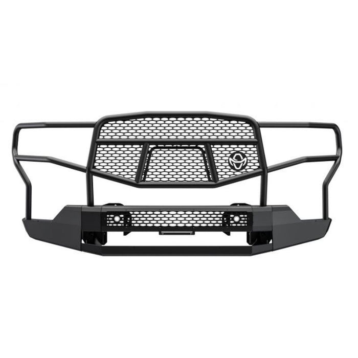 Ranch Hand 2019-2022 Sierra 1500 Midnight Front Bumper With Grille Guard MFG19HBM1