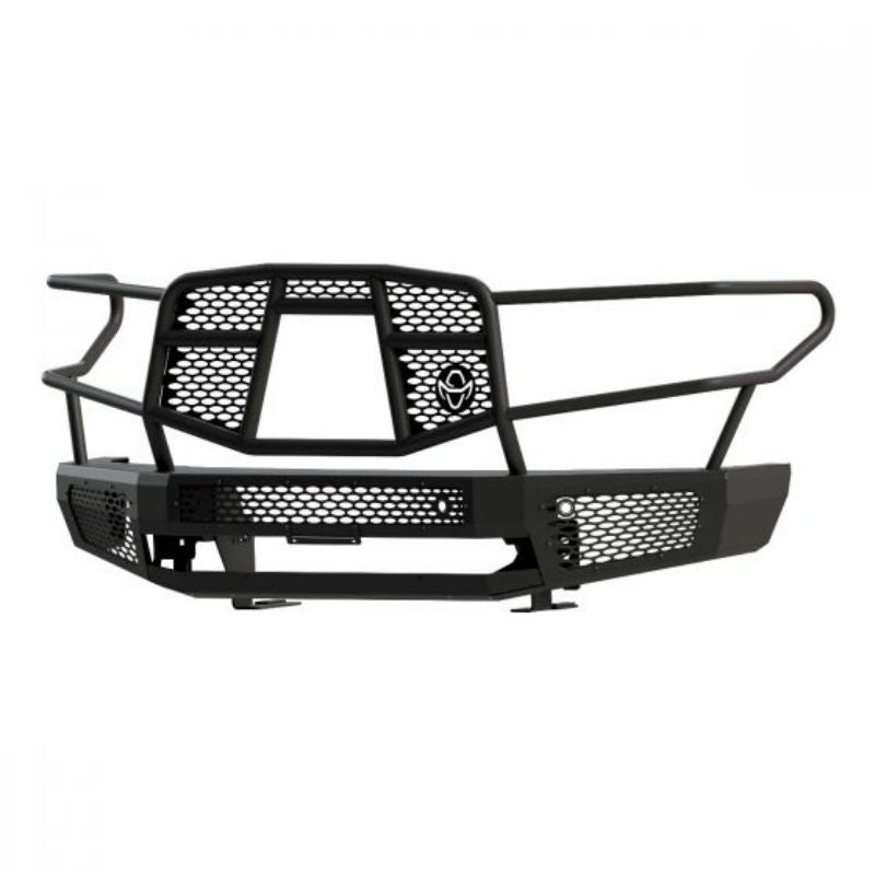 Ranch Hand Midnight Series Front Bumper W/ Grille Guard Fits