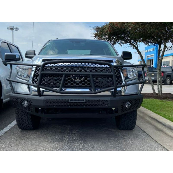 Ranch Hand 2014-2021 Tundra Midnight Front Bumper With Grille Guard MFT14HBM1