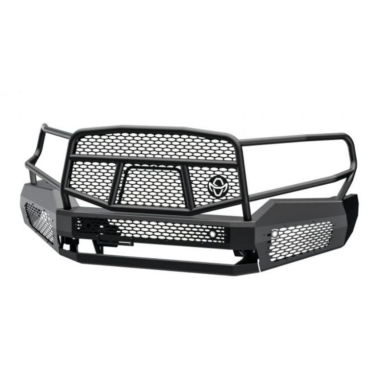 Ranch Hand Midnight Series Front Bumper W/ Grille Guard Fits Select 16 ...