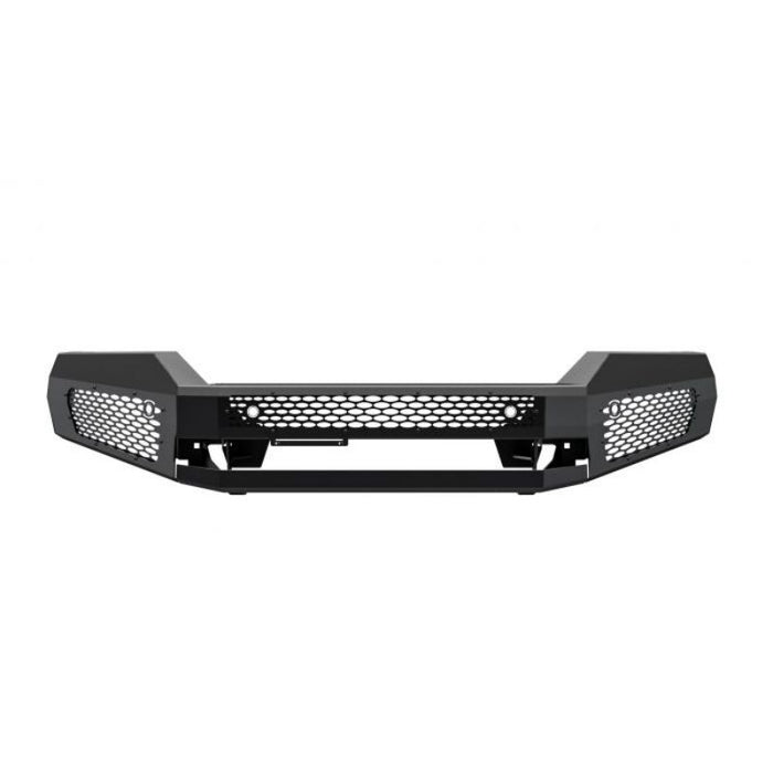 Ranch Hand 2016-2023 Tacoma Midnight Front Bumper Without Grille Guard MFT16MBMN