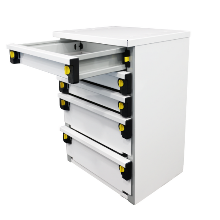 CTech MotionGlide 18w x 24.75h x 14d Drawer System - Three 3-inch drawers and Two 6-inch drawers w/o Toolgrid Model MG-9