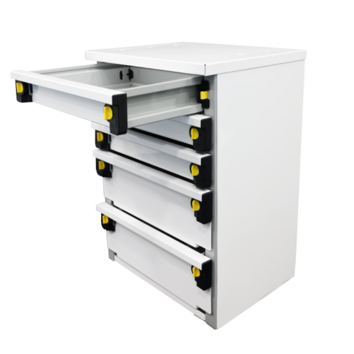 Multi Tech Drawer System CTech MotionGlide 18w x 24.75h x 14d Drawer System - Three 3-inch draw ...