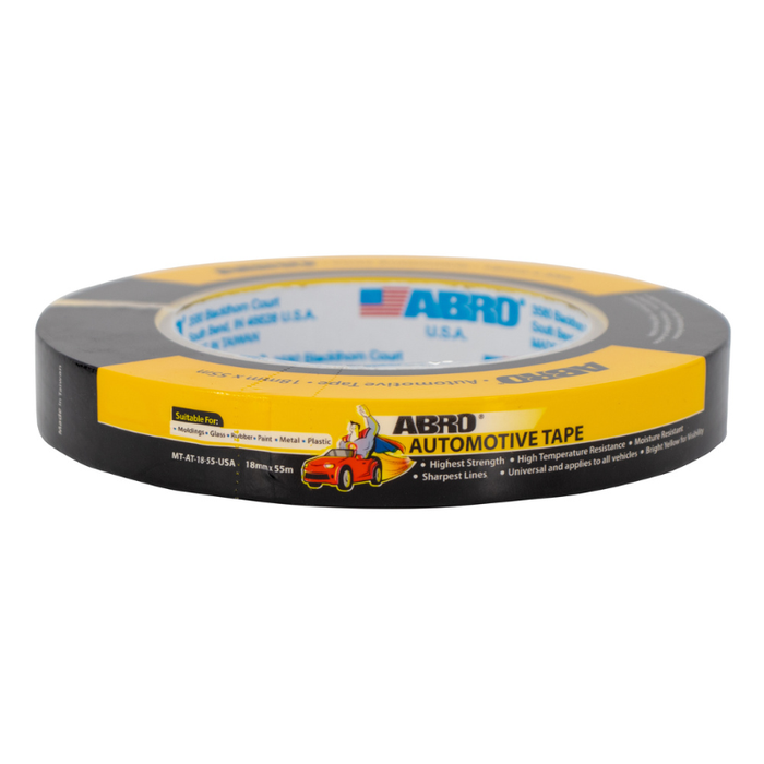 ABRO Performance Grade Masking Tape 23/32 In X 60 yds QTY of 48 Model MT-AT-18-55-USA