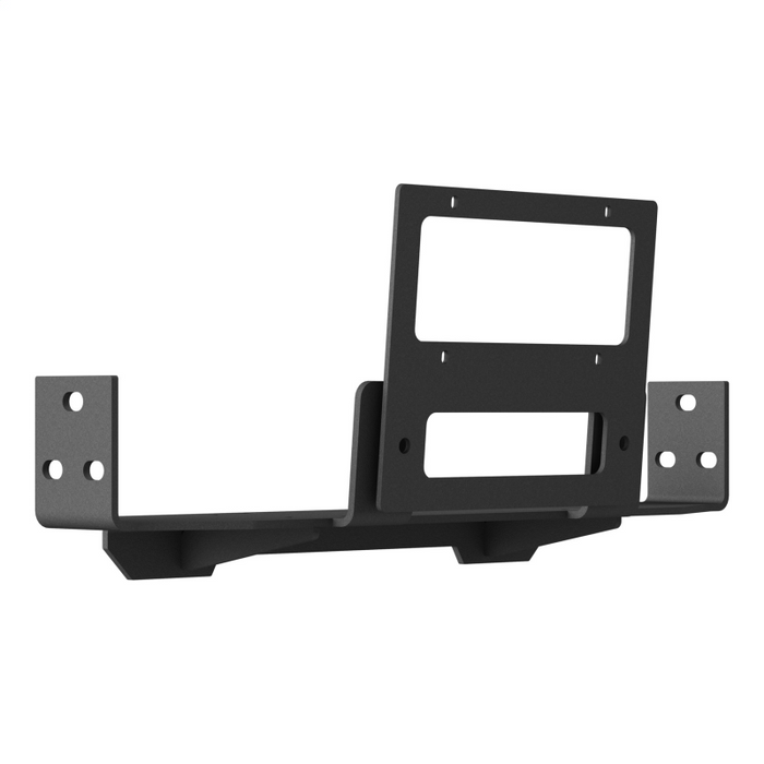 Ranch Hand Midnight Series Bumper Winch Mounting Plate Model MWF24HBM1