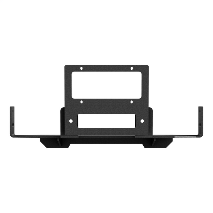 Ranch Hand Midnight Series Bumper Winch Mounting Plate Model MWF24HBM1