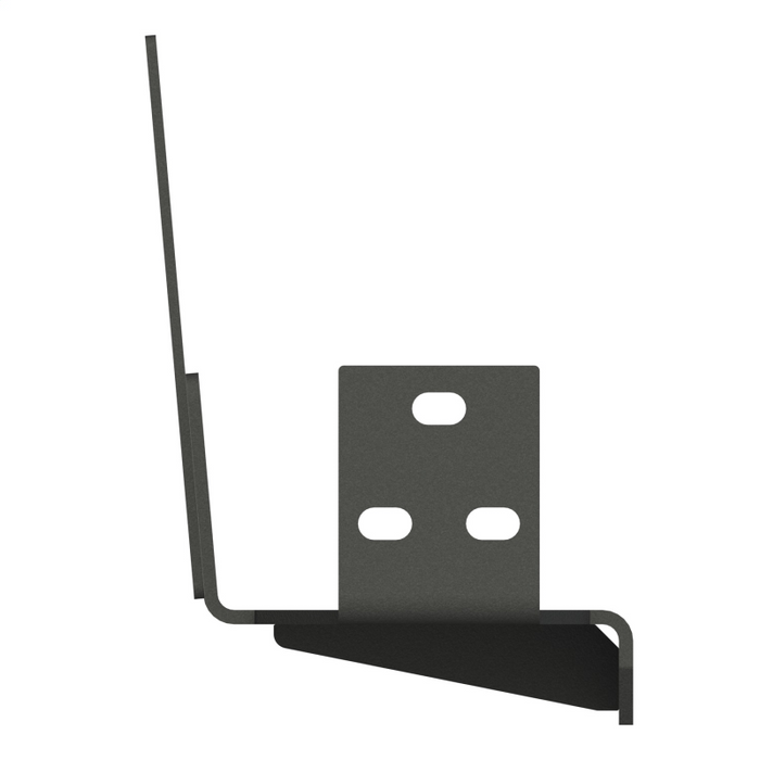 Ranch Hand Midnight Series Bumper Winch Mounting Plate Model MWF24HBM1