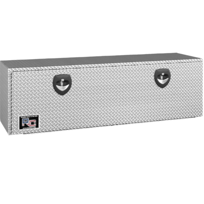 RC Industries Underbody Tool Box M-Series 60x24x24 .100 Diamond Tread Aluminum Model MQ602424.Q