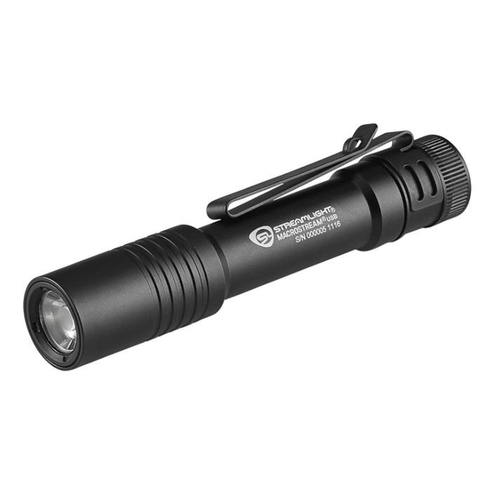 Streamlight MacroStream® USB Flashlight – Black SLI66320