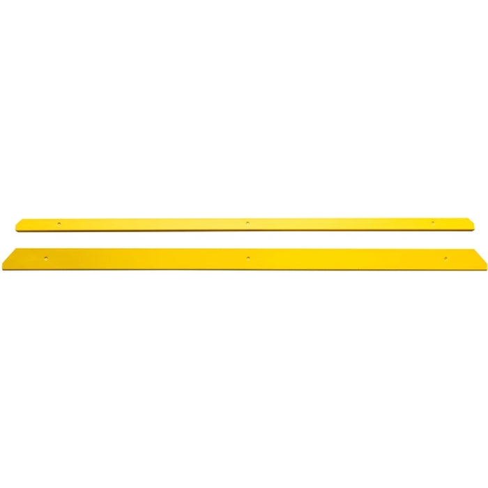 LEGEND Steel Floor Threshold Set Mercedes Sprinter (all WB lengths) w/o Lower Step - Yellow - Single Side Door Model 109-151-1018