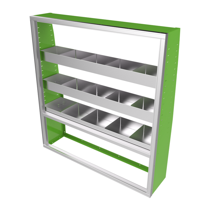 CTech VanPro Shelving Unit MS300 Model MS-300