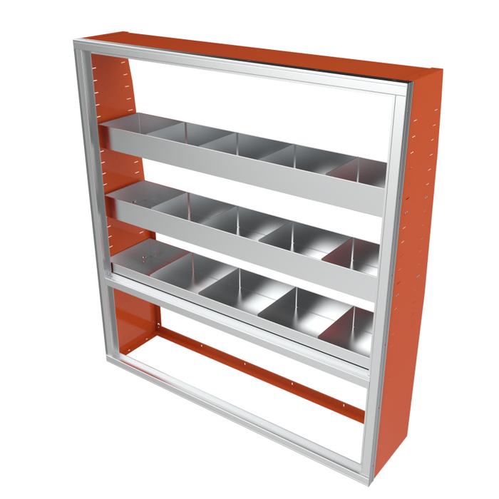 CTech VanPro Shelving Unit MS300 Model MS-300