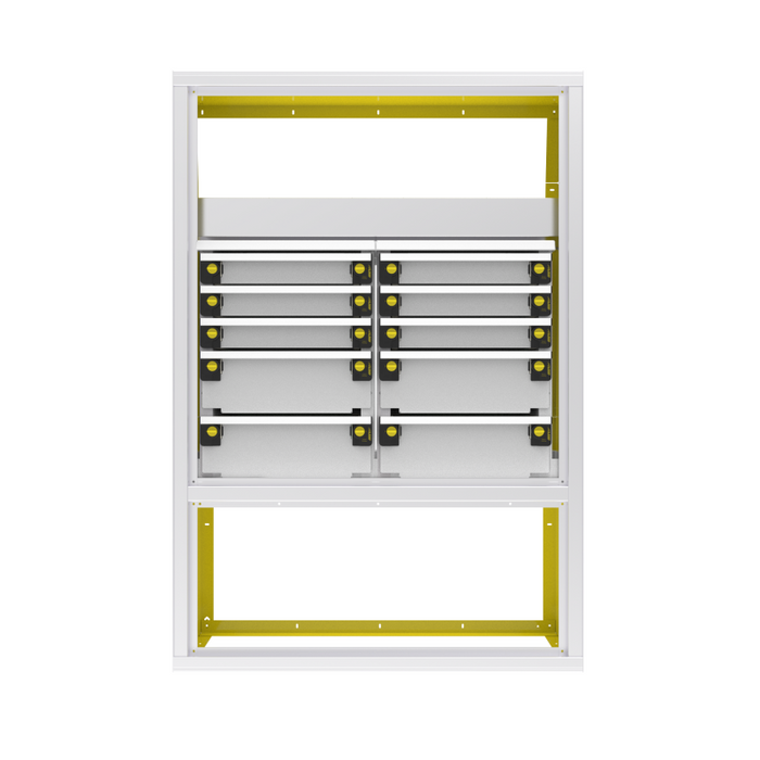 CTech VanPro MotionGlide Parts Cabinet MS301MG9 Model MS-301MG9