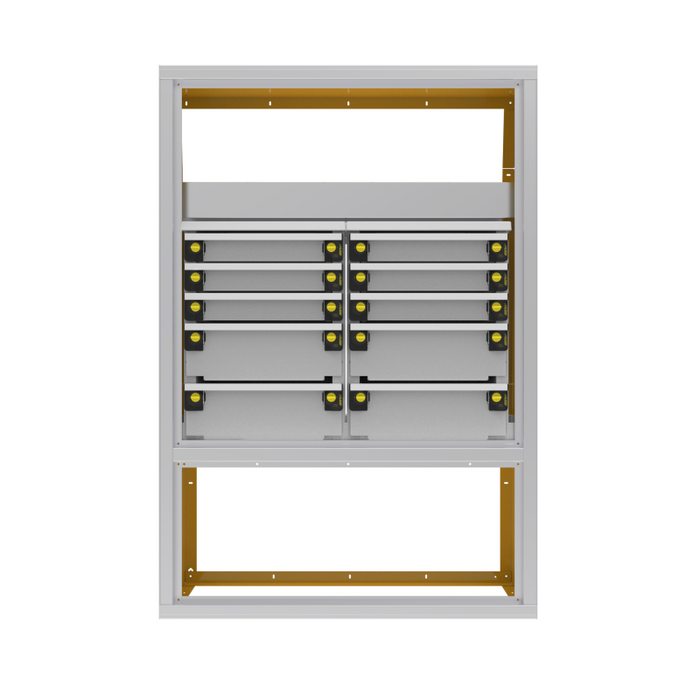 CTech VanPro MotionGlide Parts Cabinet MS301MG9 Model MS-301MG9