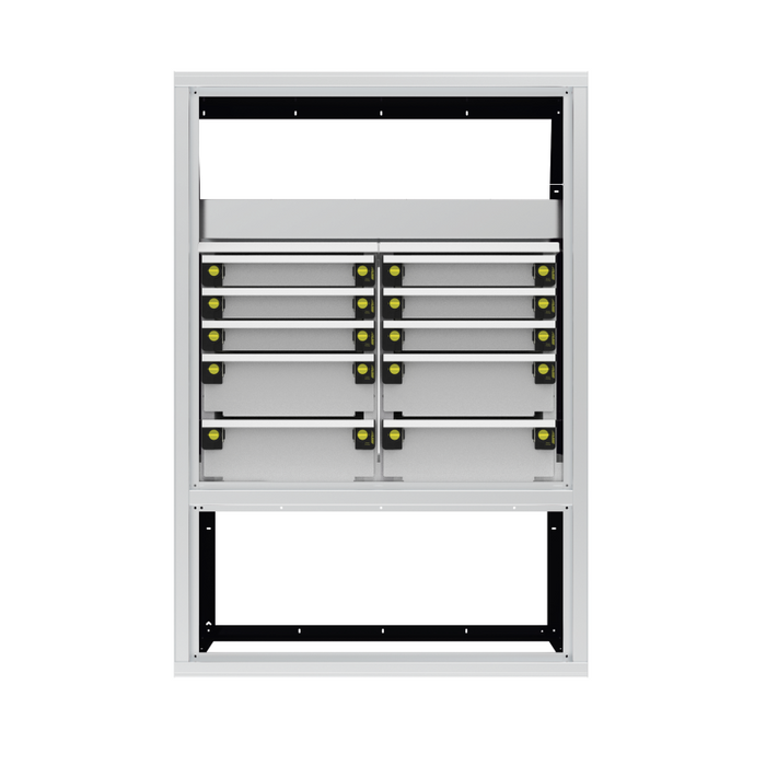 CTech VanPro MotionGlide Parts Cabinet MS301MG9 Model MS-301MG9