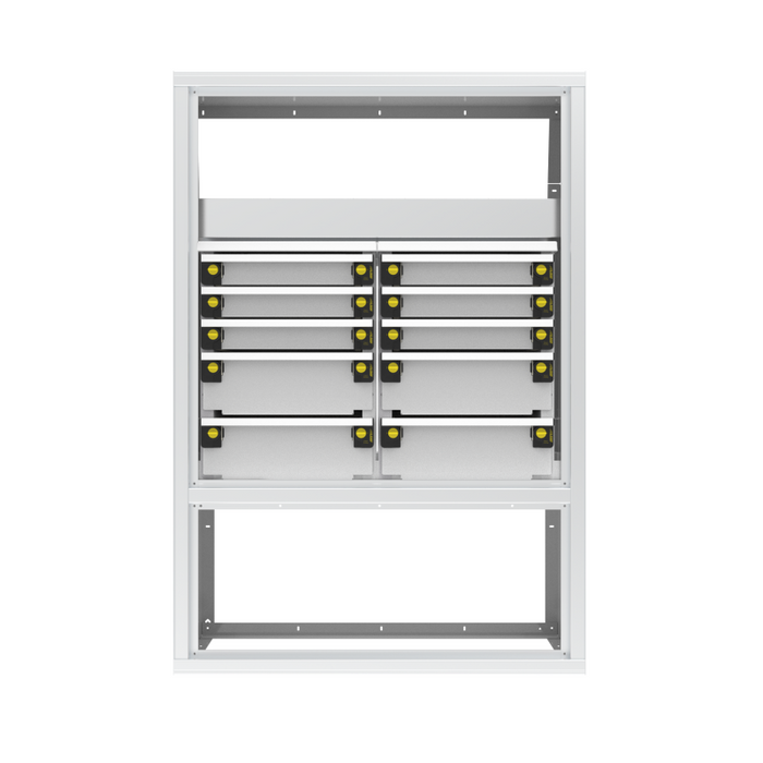 CTech VanPro MotionGlide Parts Cabinet MS301MG9 Model MS-301MG9