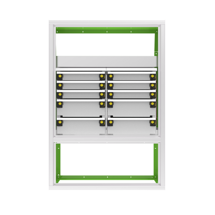 CTech VanPro MotionGlide Parts Cabinet MS301MG9 Model MS-301MG9
