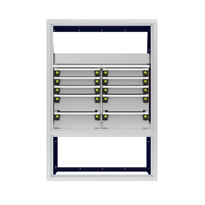 CTech VanPro MotionGlide Parts Cabinet MS301MG9 Model MS-301MG9
