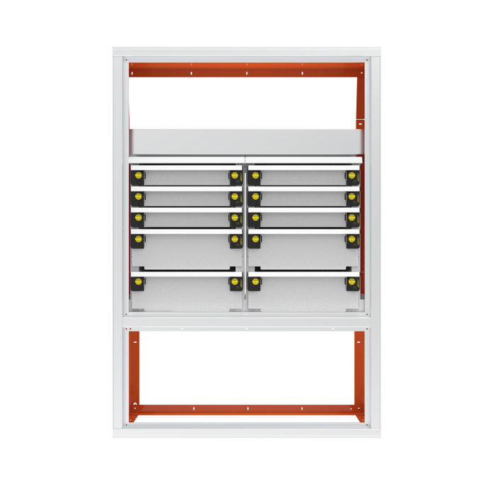 CTech VanPro MotionGlide Parts Cabinet MS301MG9 Model MS-301MG9