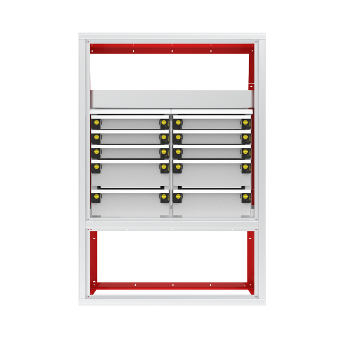 CTech VanPro MotionGlide Parts Cabinet MS301MG9 Model MS-301MG9