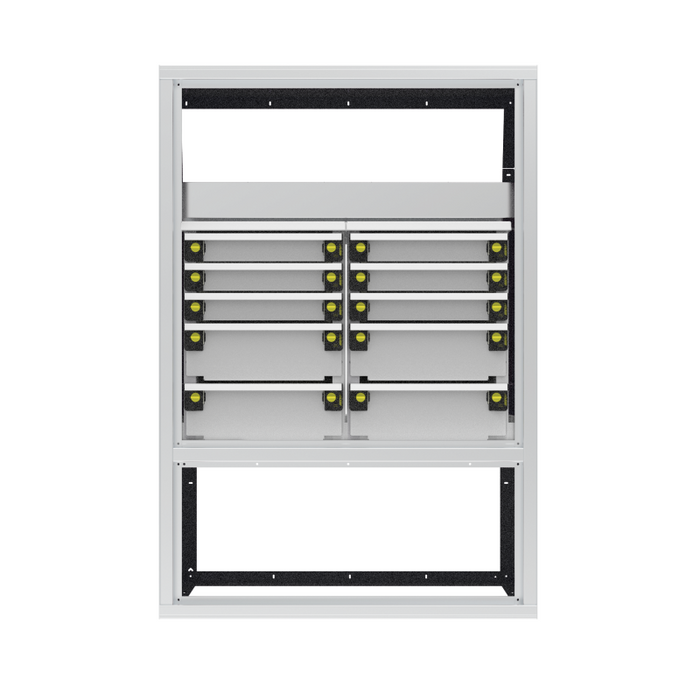 CTech VanPro MotionGlide Parts Cabinet MS301MG9 Model MS-301MG9