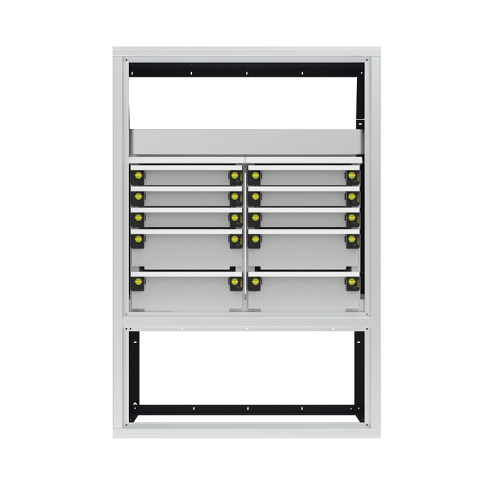 CTech VanPro MotionGlide Parts Cabinet MS301MG9 Model MS-301MG9