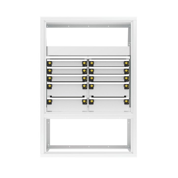 CTech VanPro MotionGlide Parts Cabinet MS301MG9 Model MS-301MG9