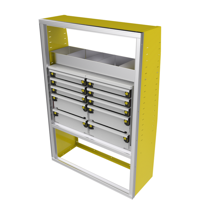 CTech VanPro MotionGlide Parts Cabinet MS301MG9 Model MS-301MG9