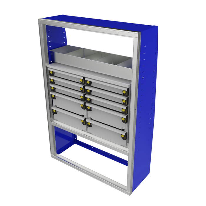 CTech VanPro MotionGlide Parts Cabinet MS301MG9 Model MS-301MG9