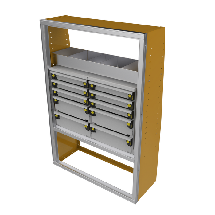CTech VanPro MotionGlide Parts Cabinet MS301MG9 Model MS-301MG9