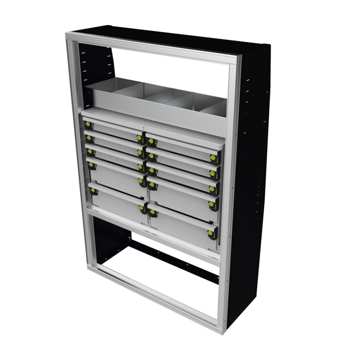 CTech VanPro MotionGlide Parts Cabinet MS301MG9 Model MS-301MG9
