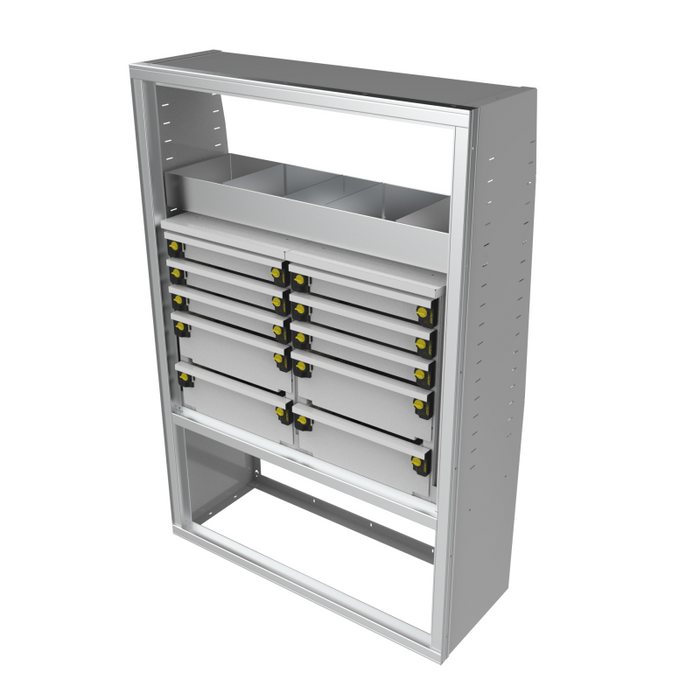 CTech VanPro MotionGlide Parts Cabinet MS301MG9 Model MS-301MG9