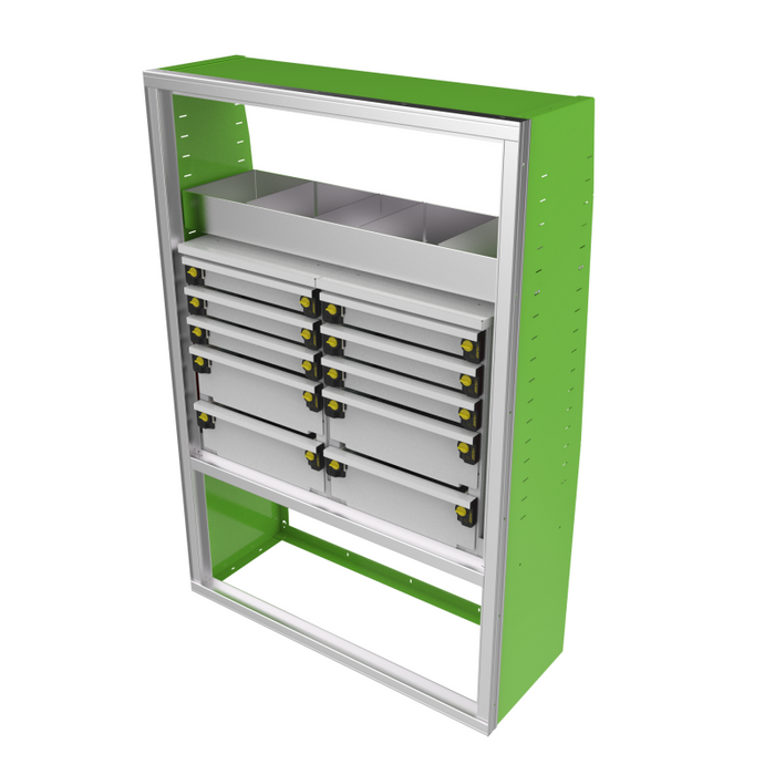 CTech VanPro MotionGlide Parts Cabinet MS301MG9 Model MS-301MG9