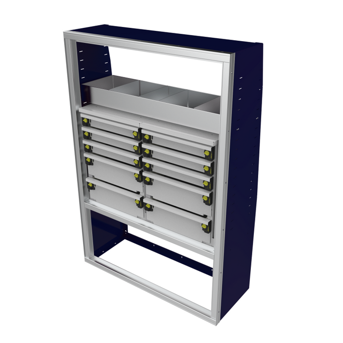CTech VanPro MotionGlide Parts Cabinet MS301MG9 Model MS-301MG9