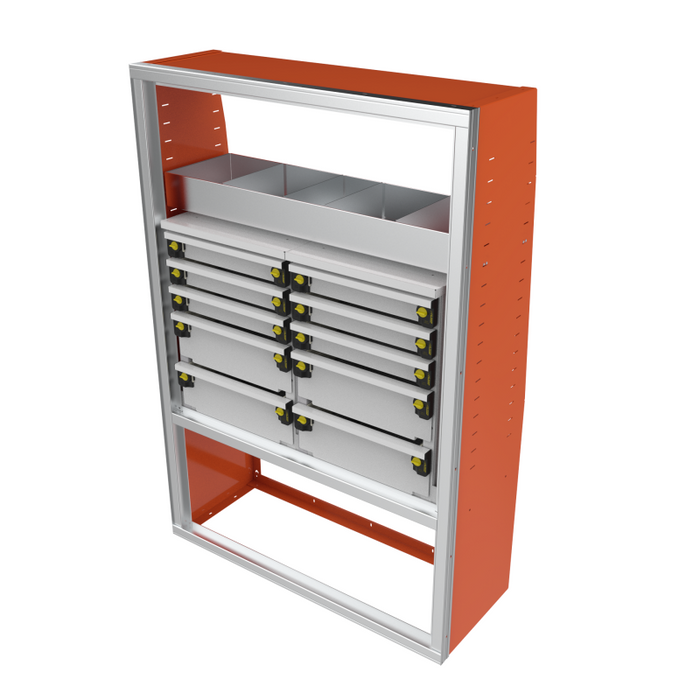 CTech VanPro MotionGlide Parts Cabinet MS301MG9 Model MS-301MG9