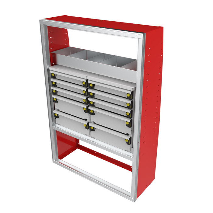 CTech VanPro MotionGlide Parts Cabinet MS301MG9 Model MS-301MG9