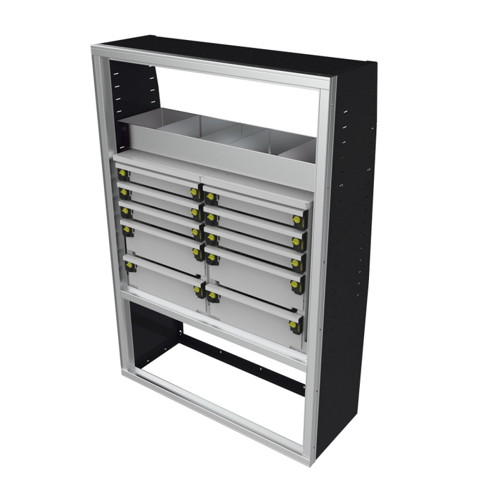 CTech VanPro MotionGlide Parts Cabinet MS301MG9 Model MS-301MG9