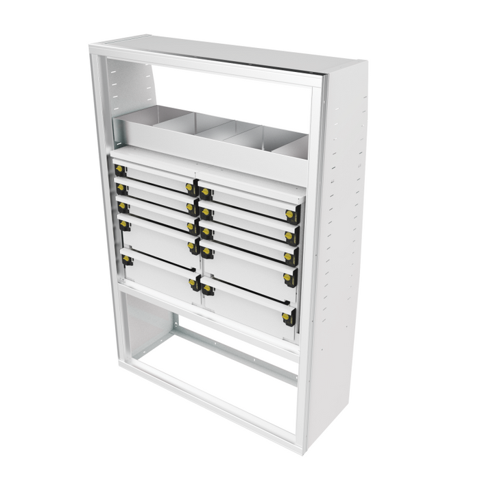 CTech VanPro MotionGlide Parts Cabinet MS301MG9 Model MS-301MG9