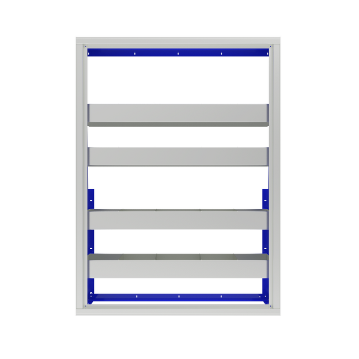 CTech VanPro Shelving Unit MS302 Model MS-302