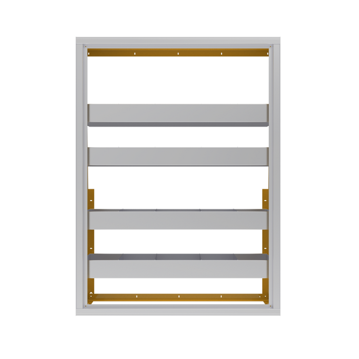 CTech VanPro Shelving Unit MS302 Model MS-302