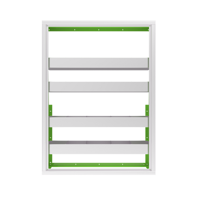 CTech VanPro Shelving Unit MS302 Model MS-302