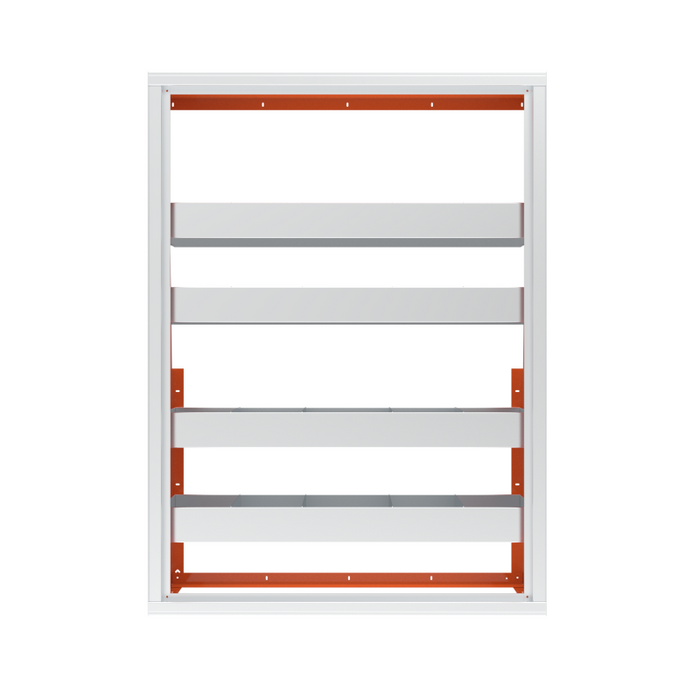 CTech VanPro Shelving Unit MS302 Model MS-302