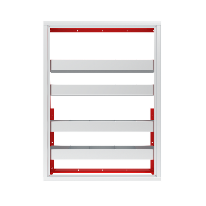 CTech VanPro Shelving Unit MS302 Model MS-302