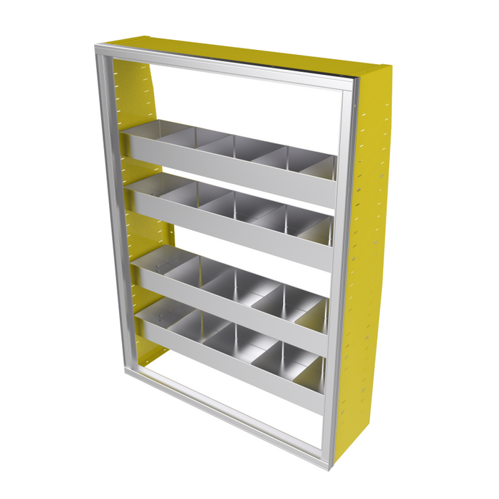 CTech VanPro Shelving Unit MS302 Model MS-302