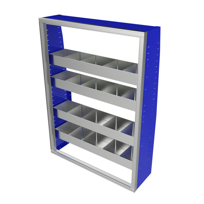 CTech VanPro Shelving Unit MS302 Model MS-302