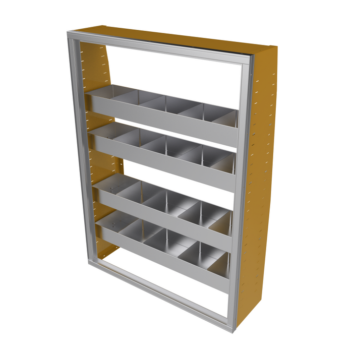 CTech VanPro Shelving Unit MS302 Model MS-302