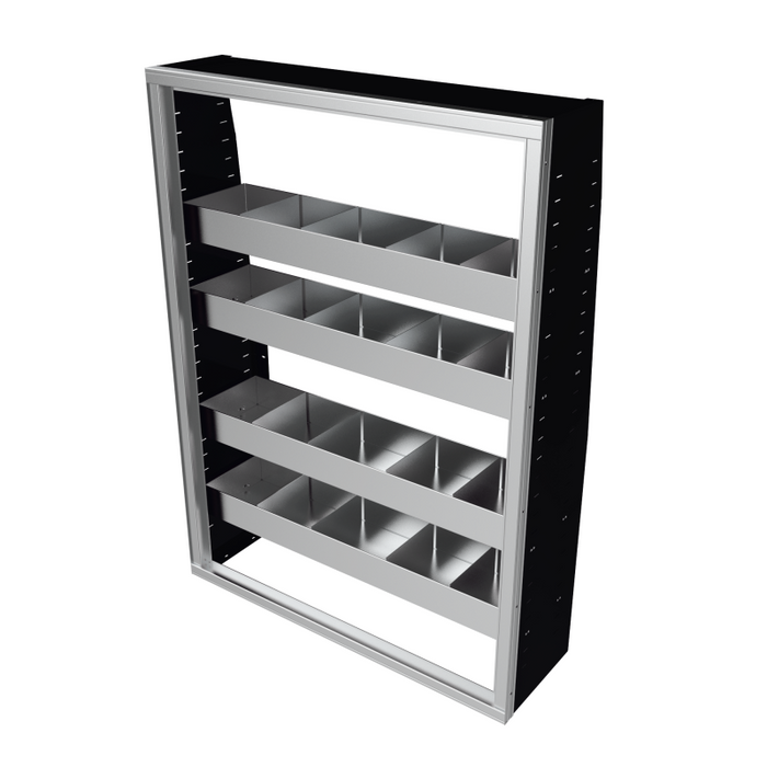 CTech VanPro Shelving Unit MS302 Model MS-302