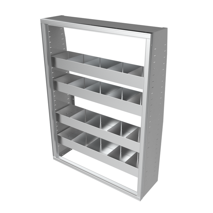 CTech VanPro Shelving Unit MS302 Model MS-302