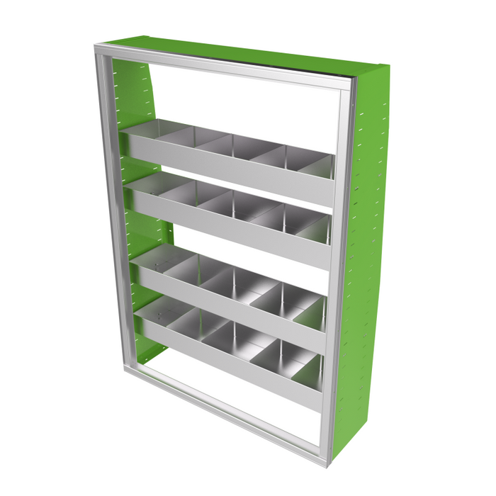 CTech VanPro Shelving Unit MS302 Model MS-302